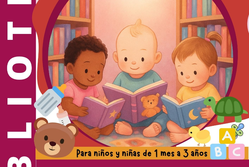 BABY LIBRARY: MY FIRST READINGS