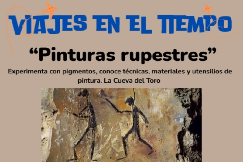 TIME TRAVEL. “CAVE PAINTINGS”