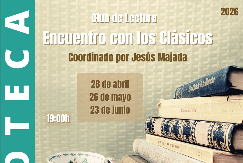 BOOK CLUB: ENCOUNTER WITH THE CLASSICS