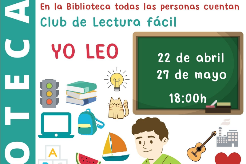 EASY READING CLUB I READ