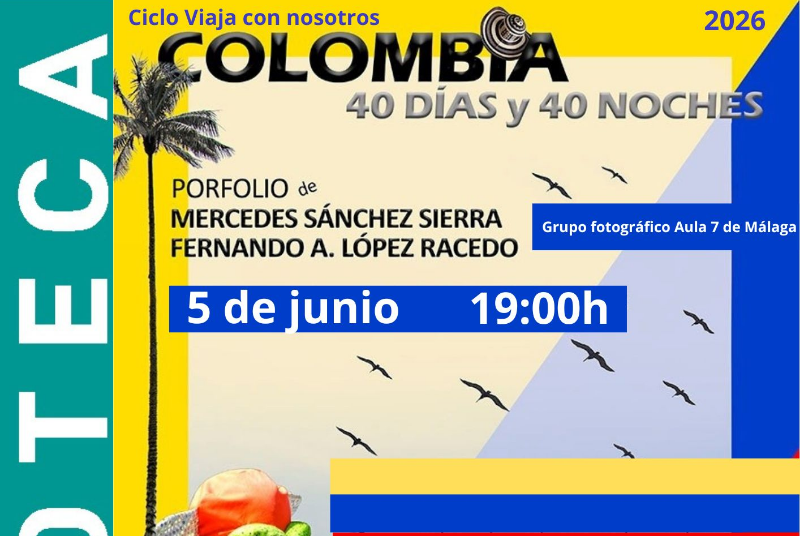 COLOMBIA 40 DAYS AND 40 NIGHTS