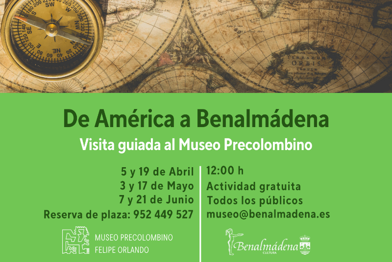 FROM AMERICA TO BENALMÁDENA: GUIDED TOUR OF THE PRE-COLUMBIAN MUSEUM