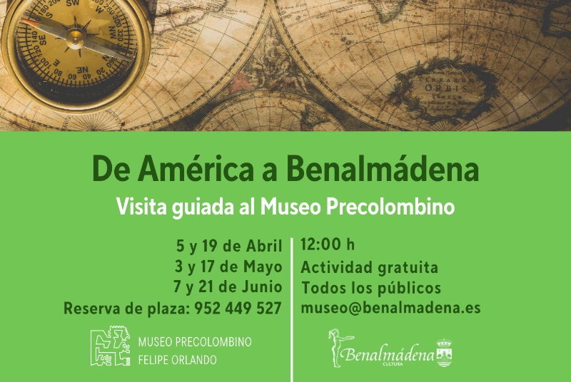 FROM AMERICA TO BENALMÁDENA: GUIDED TOUR OF THE PRE-COLUMBIAN MUSEUM