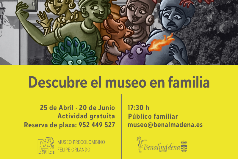 DISCOVER THE PRE-COLUMBIAN MUSEUM AS A FAMILY