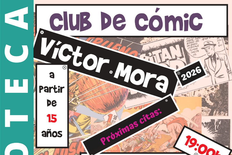 VICTOR MORA COMIC BOOK READING CLUB
