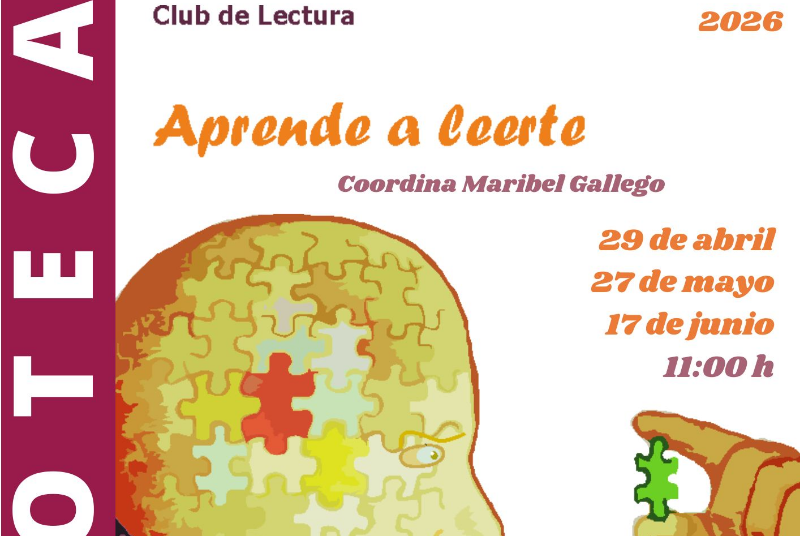 CLUB DE LECTURA APRENDE A LEERTE