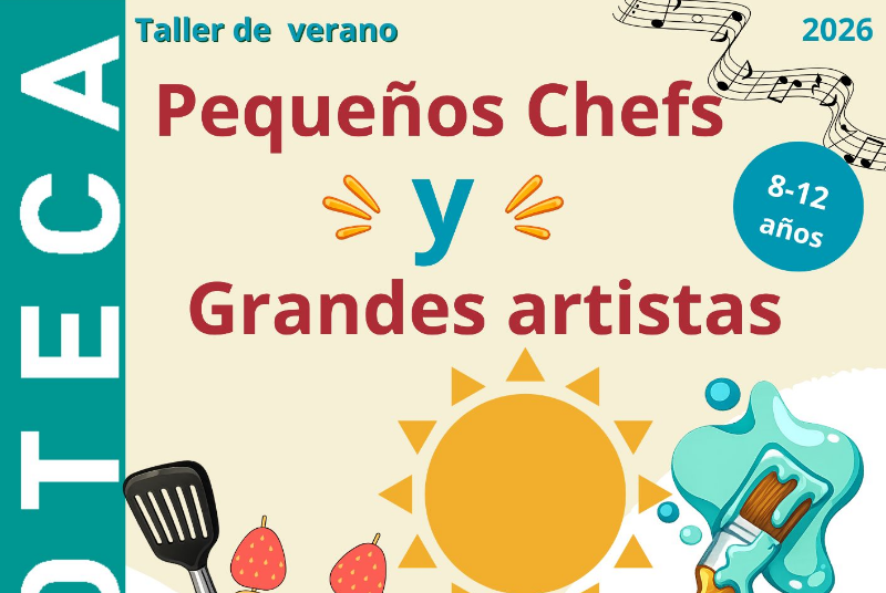 PEQUEÑOS CHEFS Y GRANDES ARTISTAS