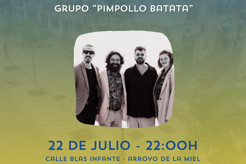 CULTURA EN LA CALLE: PIMPOLLO BATATA