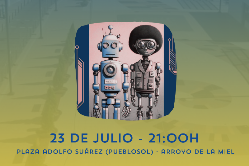 CULTURA EN LA CALLE: ROBOT 80