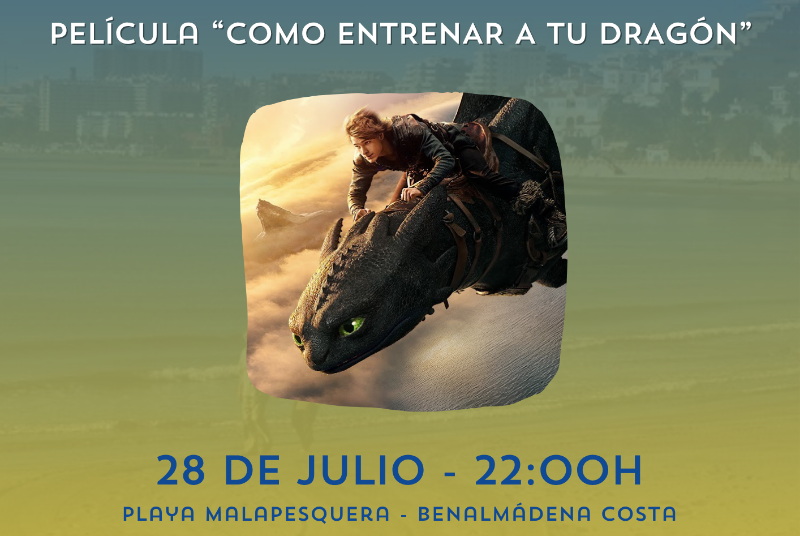 CULTURA EN LA CALLE: COMO ENTRENAR A TU DRAGÓN