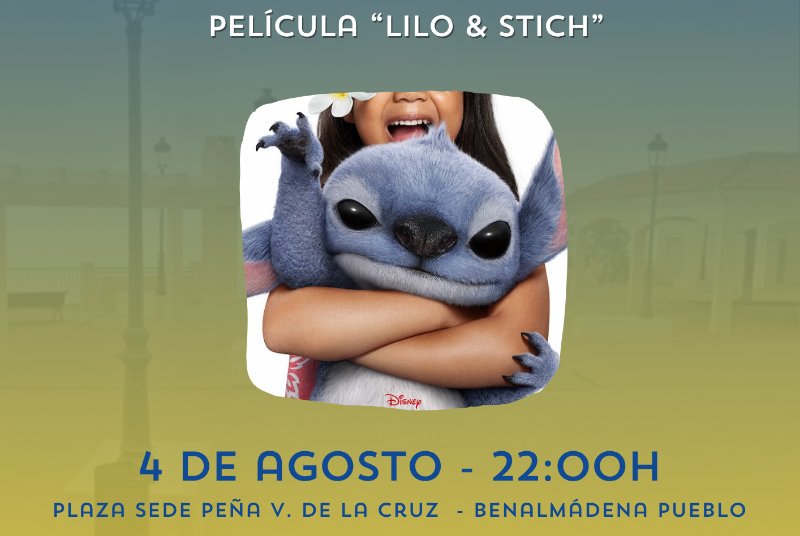 CULTURA EN LA CALLE: LILO & STICH