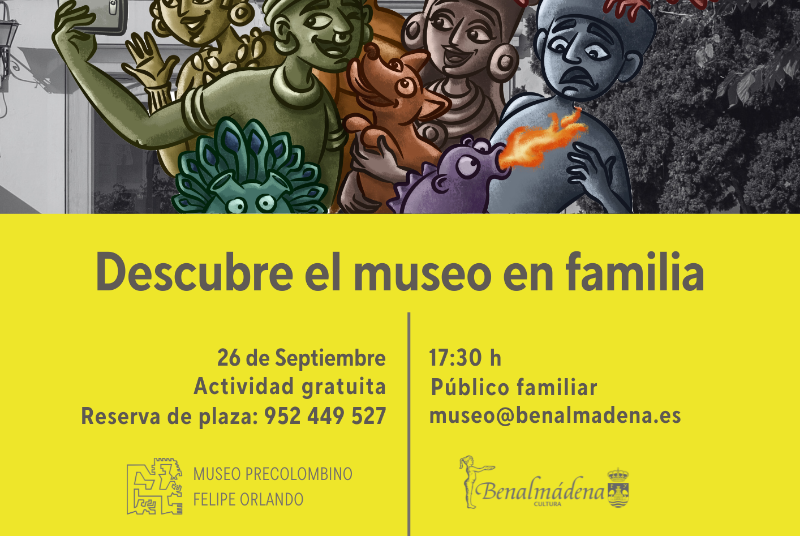 DESCUBRE EL MUSEO PRECOLOMBINO EN FAMILIA 