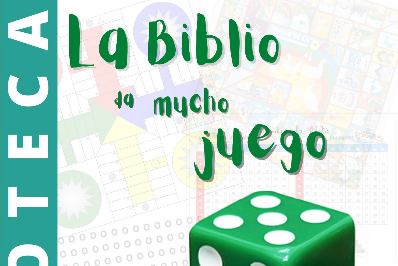 LA BIBLIO DA MUCHO JUEGO