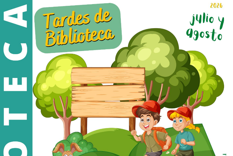 TARDES DE BIBLIOTECA