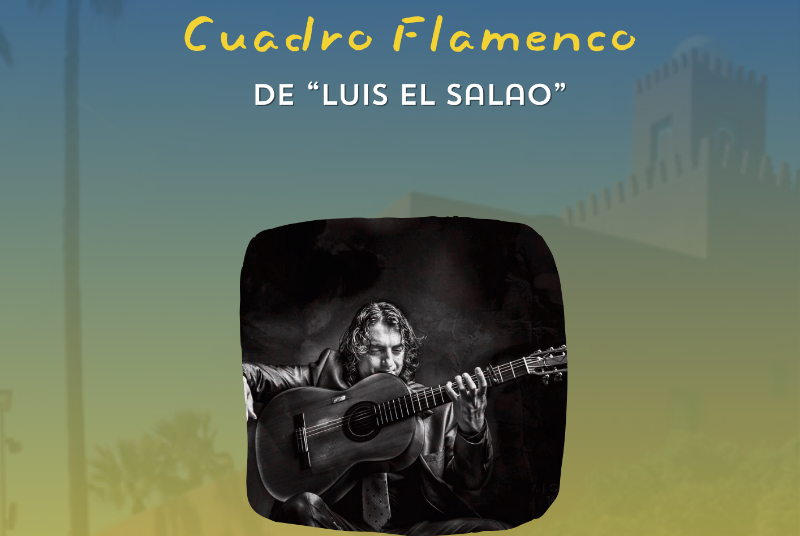 CULTURA EN LA CALLE: CUADRO FLAMENCO LUIS EL SALAO