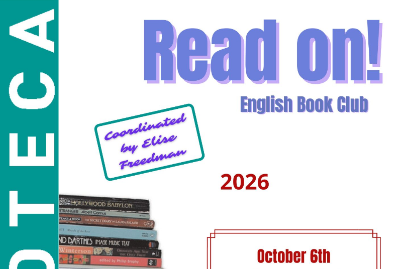 CLUB DE LECTURA READ ON!