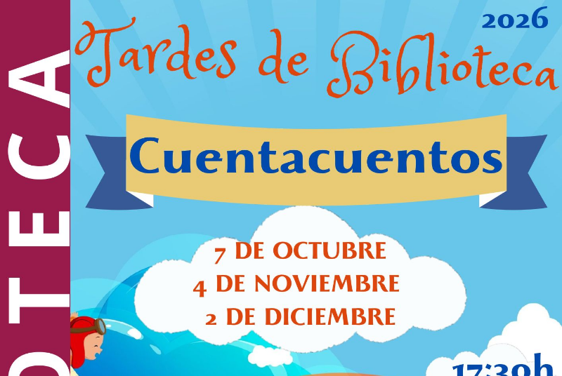 TARDES DE BIBLIOTECA