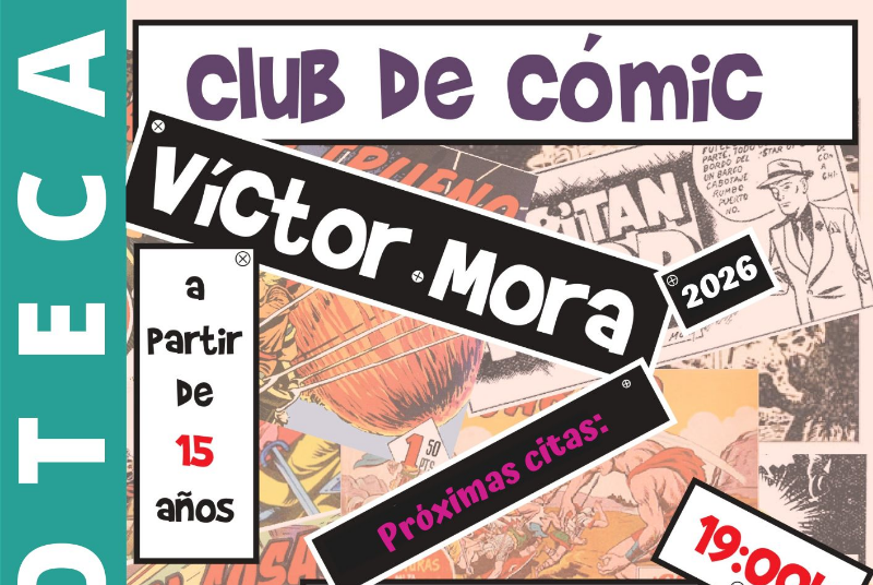 VICTOR MORA COMIC BOOK READING CLUB