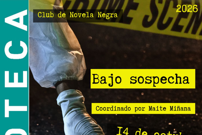 BOOK CLUB UNDER SUSPICION