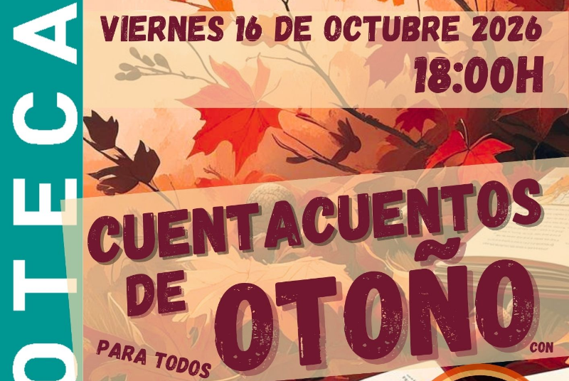 AUTUMN STORYTELLING