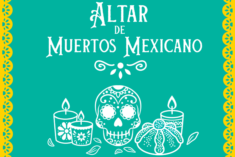 INAUGURACIÓN ALTAR DE MUERTOS MEXICANO