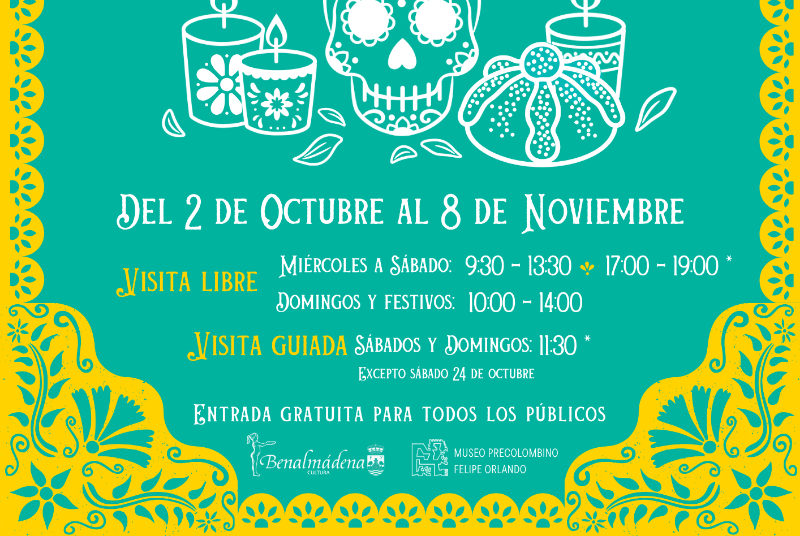 VISITA GUIADA ALTAR DE MUERTOS