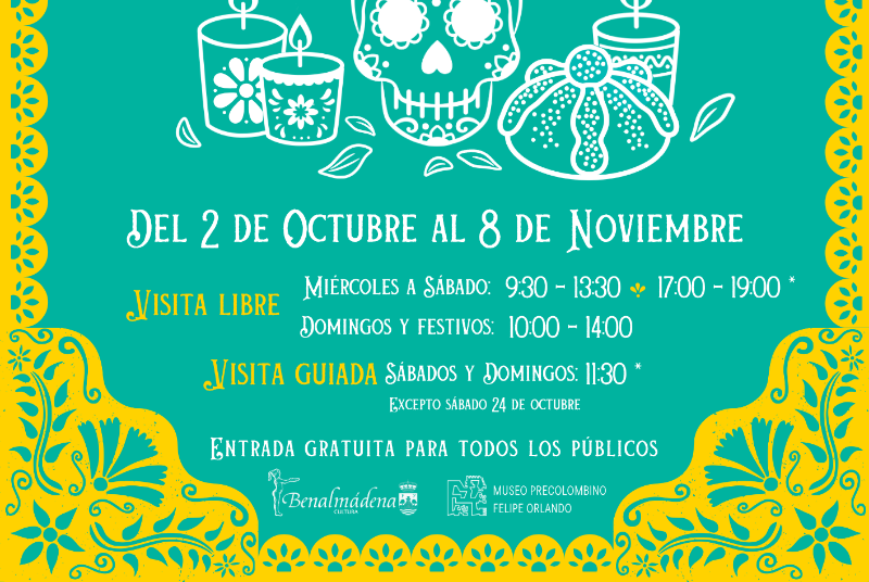 VISITA GUIADA ALTAR DE MUERTOS
