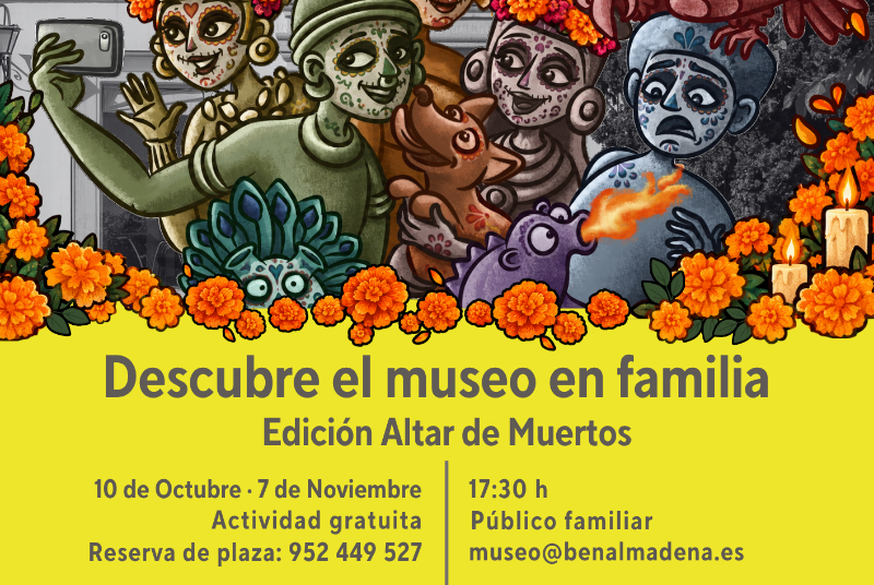DESCUBRE EL MUSEO EN FAMILIA. EDICIÓN ALTAR DE MUERTOS