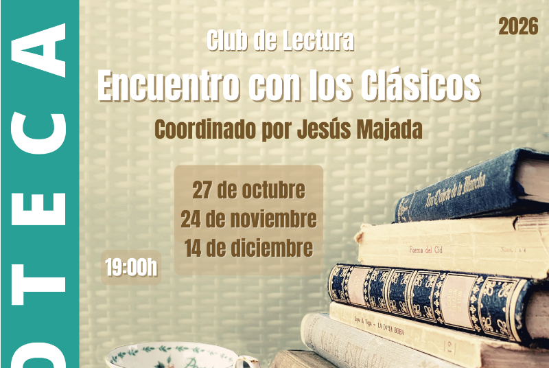 CLUB DE LECTURA ENCUENTRO CON LOS CLÁSICOS