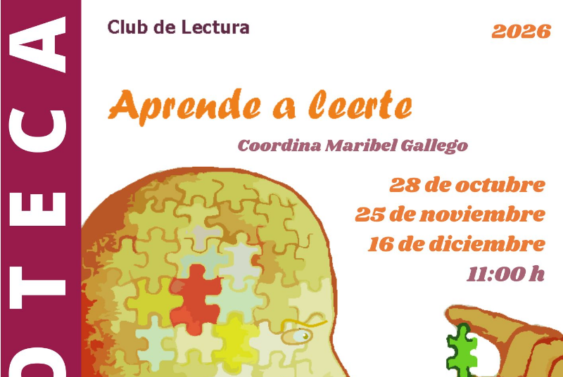 CLUB DE LECTURA APRENDE A LEERTE