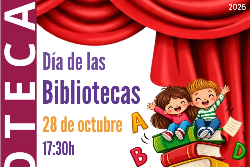 DÍA DE LAS BIBLIOTECAS