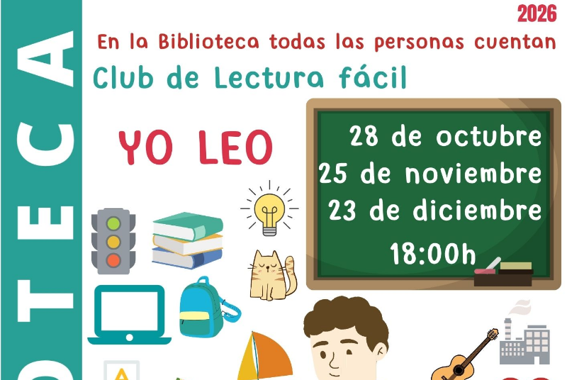 CLUB DE LECTURA FÁCIL YO LEO