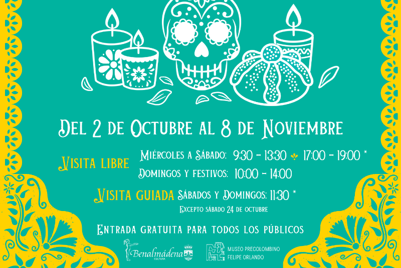 GUIDED TOUR OF THE ALTAR OF THE DEAD