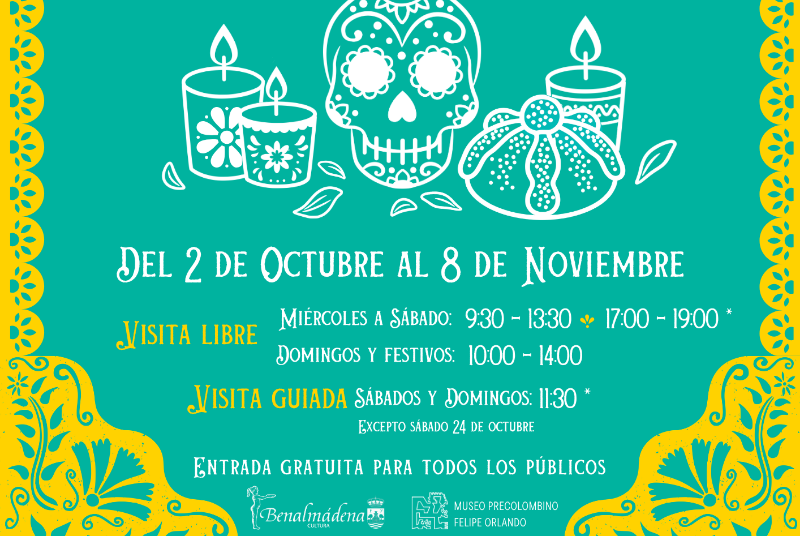 GUIDED TOUR OF THE ALTAR OF THE DEAD