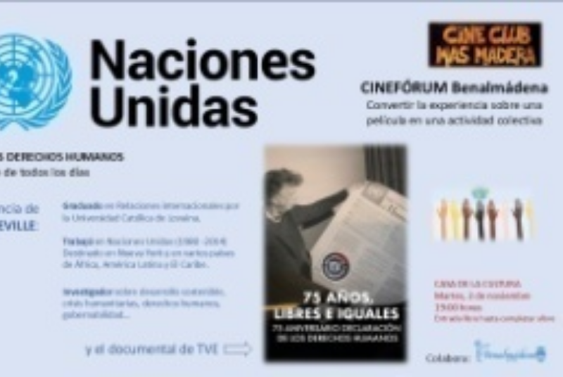 CINEFÓRUM “ONU La lucha por los derechos humanos” Un combate de todos los días