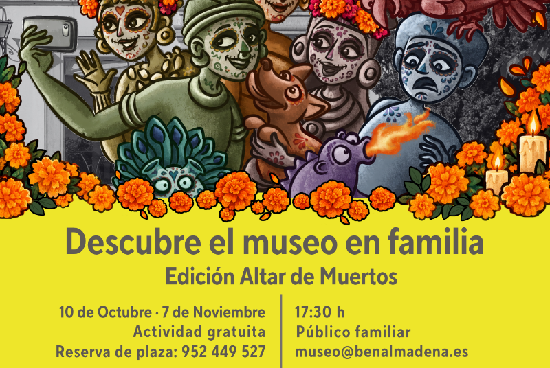 DISCOVER THE MUSEUM AS A FAMILY: DAY OF THE DEAD EDITION