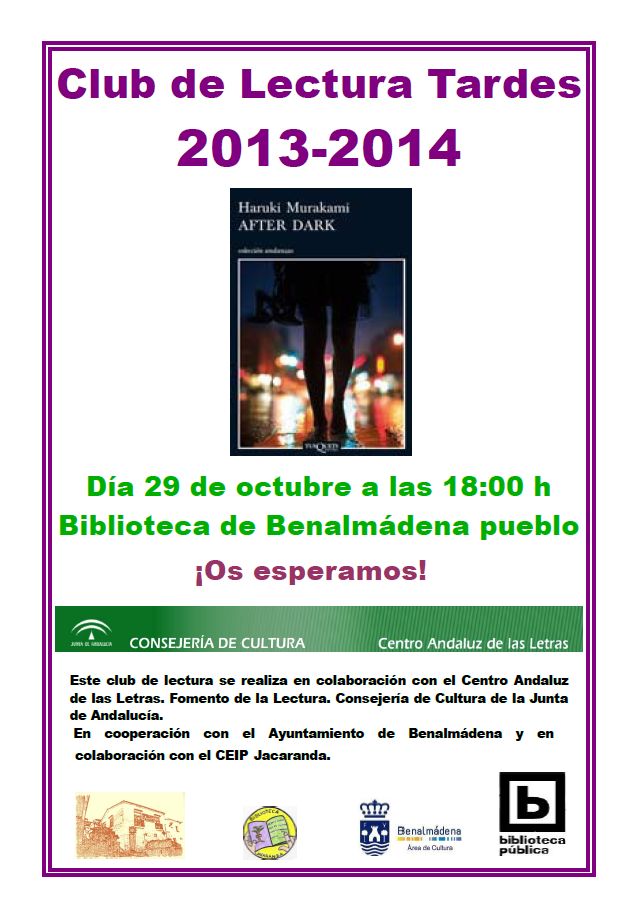 Club de Lectura Tardes