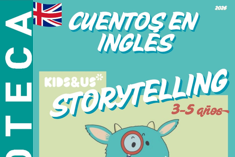 CUENTACUENTOS EN INGLÉS