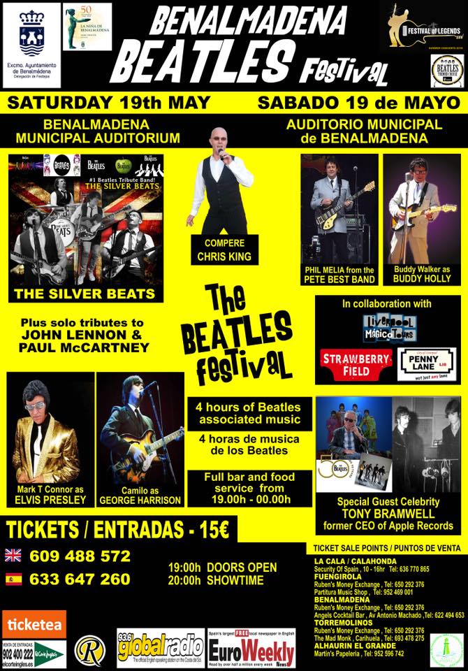 BENALMADENA BEATLES FESTIVAL