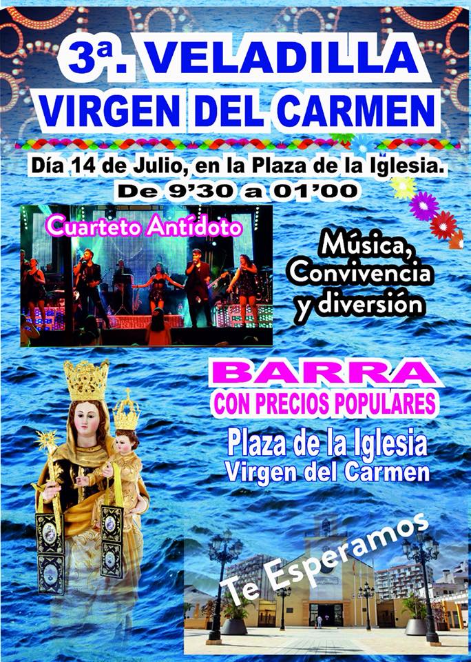 VELADILLA DEL CARMEN