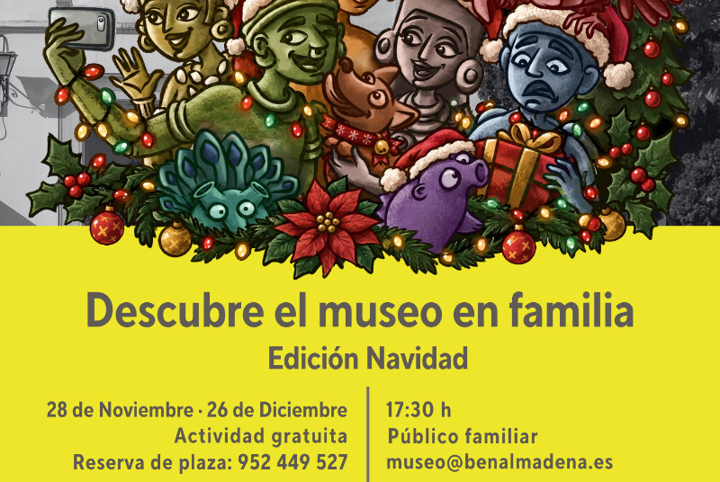 DISCOVER THE MUSEUM AS A FAMILY. CHRISTMAS EDITION
