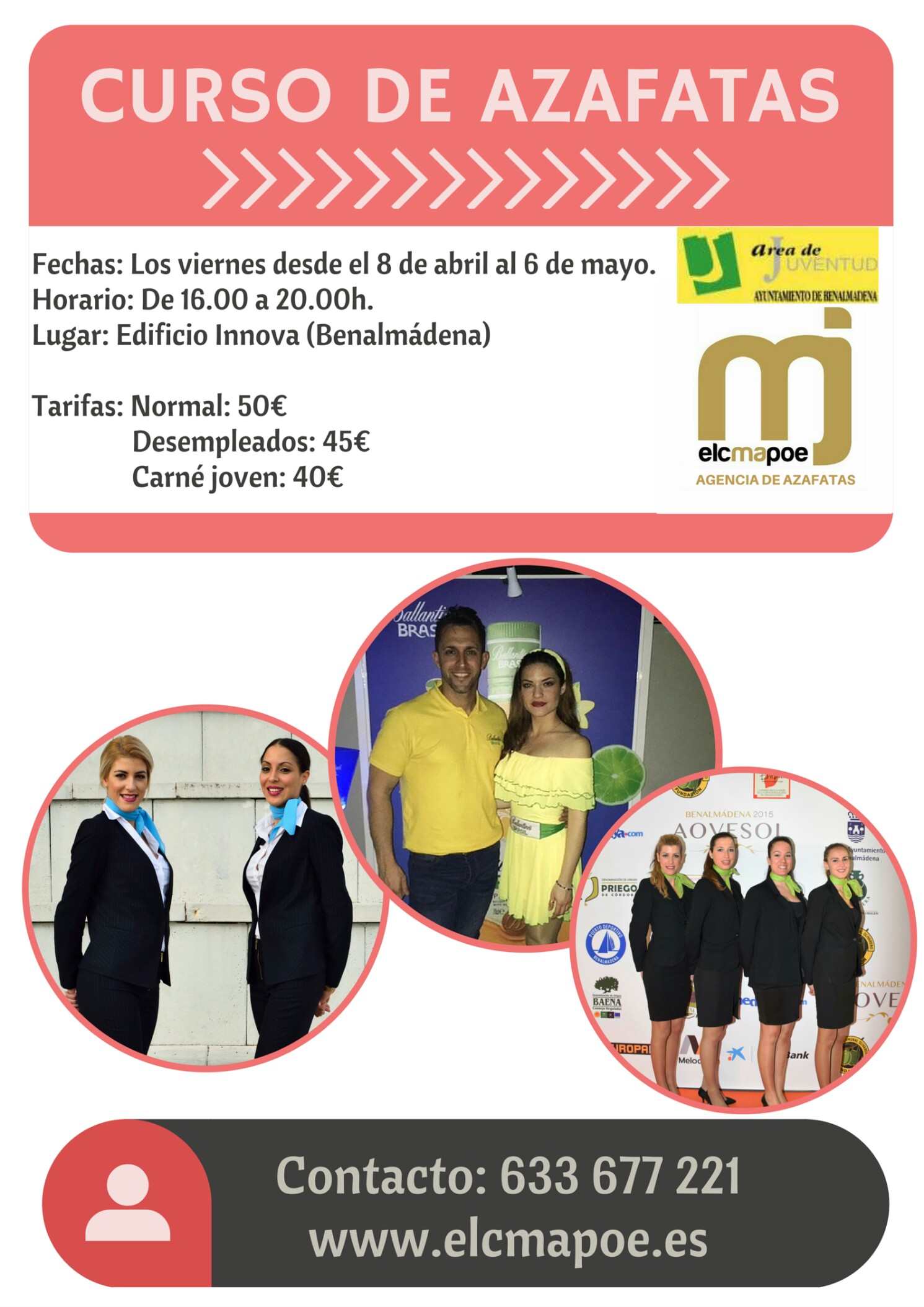 ACTIVIDADES QUE ACOGE EL EDIFICIO INNOVA EL VIERNES 29 DE ABRIL DE 2016