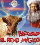 Proyección de la película : “Blizzard y el reno mágico”