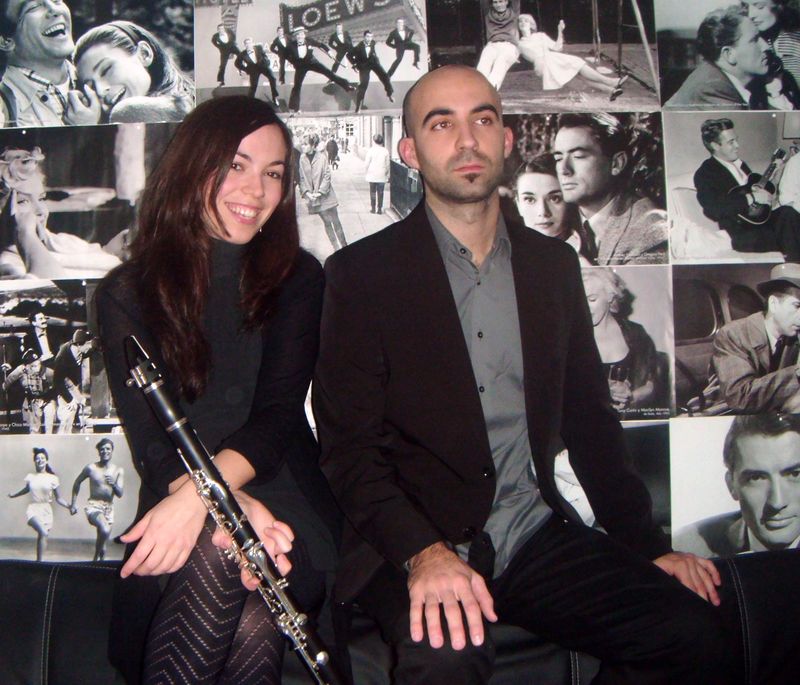 'A Corda' Dúo Clarinete y Violin
