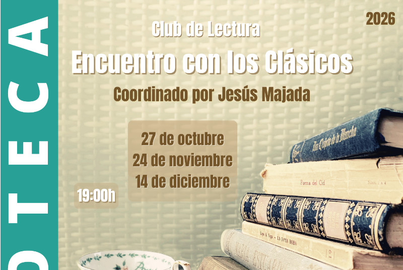 CLUB DE LECTURA ENCUENTRO CON LOS CLÁSICOS