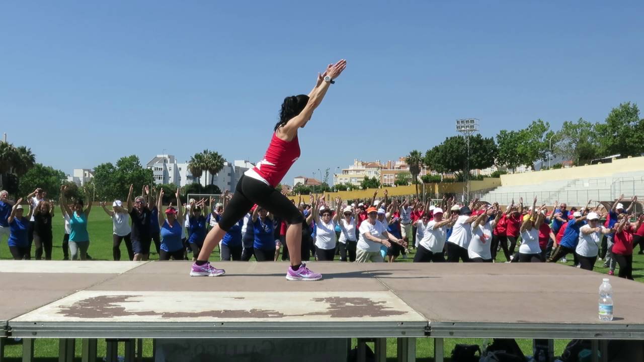 JORNADA DE LA ACTIVIDAD FÍSICA AL AIRE LIBRE PARA MAYORES