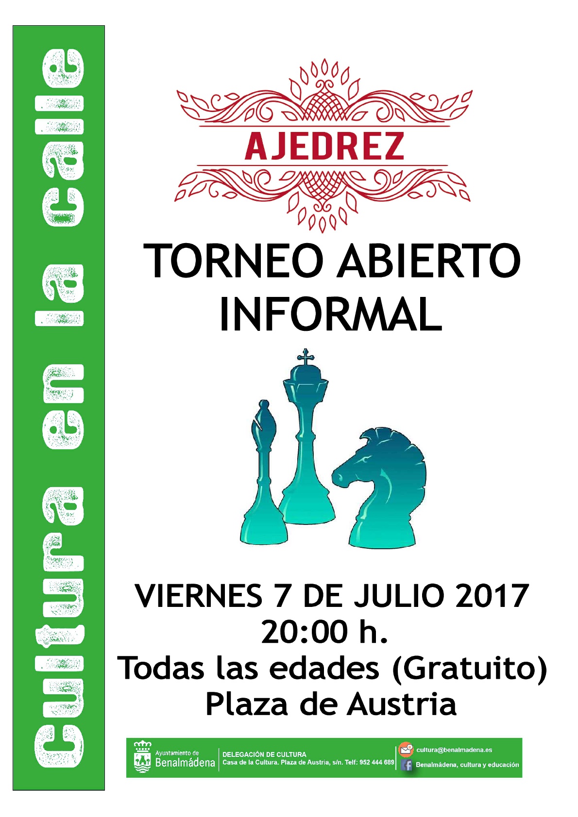 Torneo Abierto Informal de Ajedrez