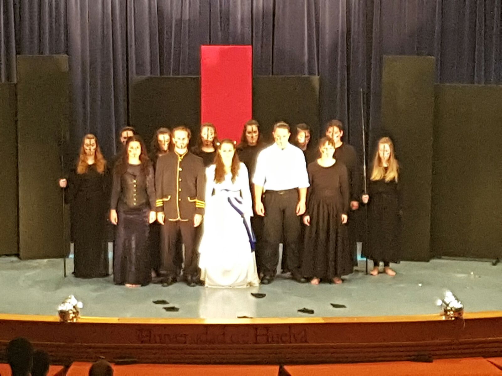 XXV Muestra de Teatro de Centros Docentes y Aficionados. 'Antígona'