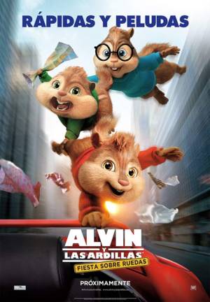 Alvín y las Ardillas 4: Fiesta Sobre Ruedas