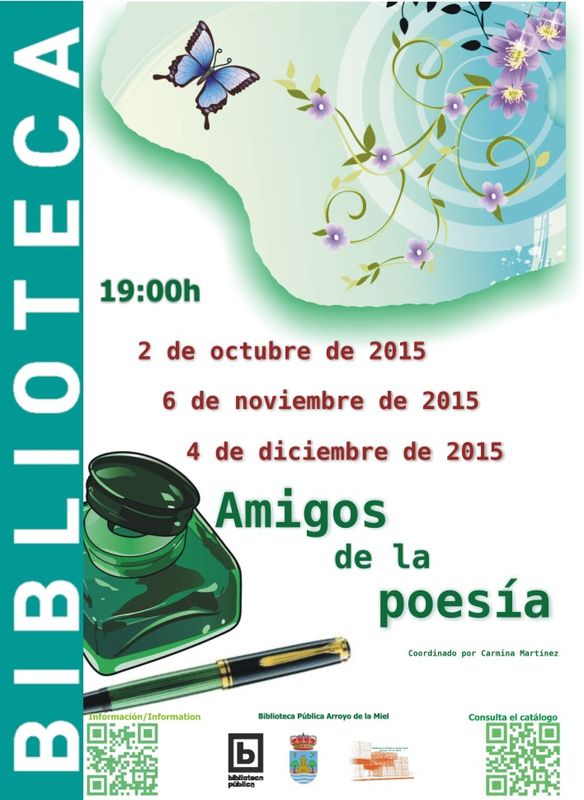 Amigos de la poesía. 